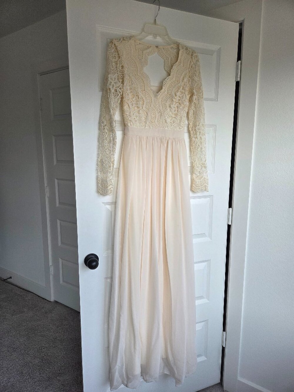 Lace dress